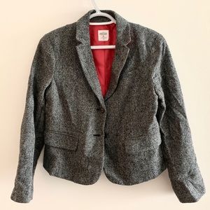 Tweed Gap blazer - lined, pockets